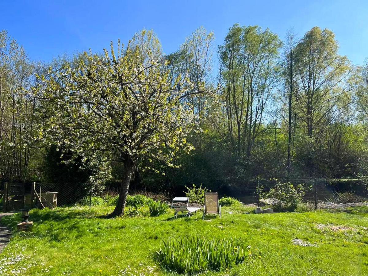 Gite De Vacances Jardin Monet Giverny Vernon Sainte-Genevieve-les-Gasny 外观 照片
