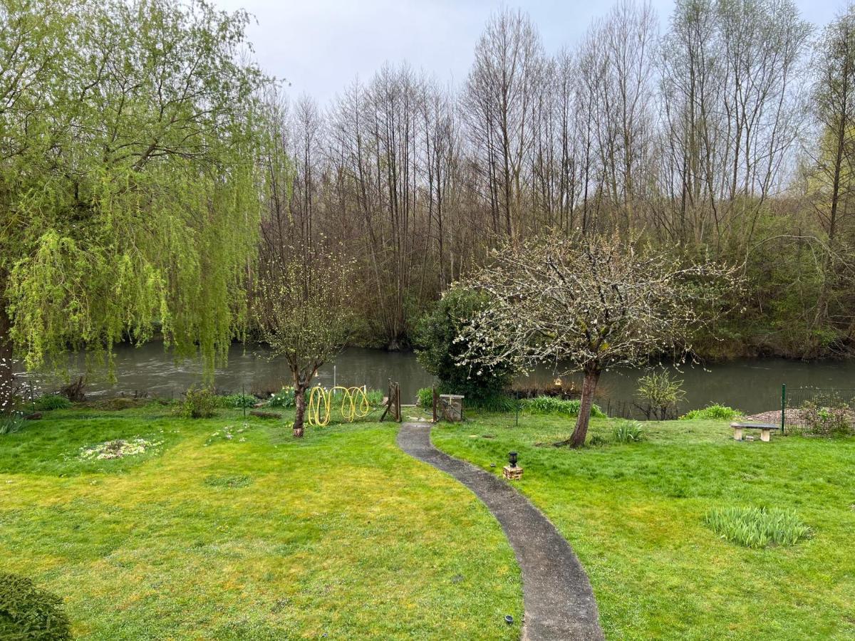 Gite De Vacances Jardin Monet Giverny Vernon Sainte-Genevieve-les-Gasny 外观 照片