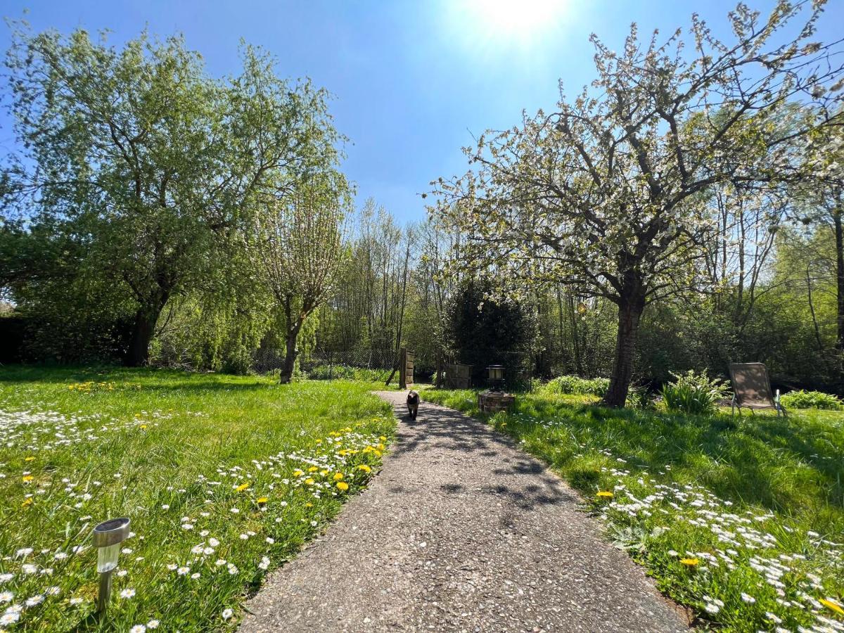 Gite De Vacances Jardin Monet Giverny Vernon Sainte-Genevieve-les-Gasny 外观 照片